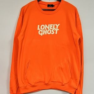 NWOT Lonely Ghost - Summer 2021 Neon Pink Crew